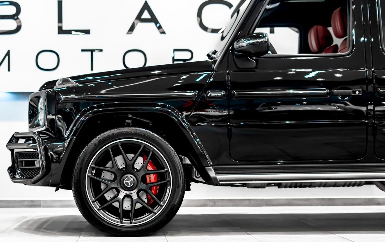Mercedes-Benz G 63 AMG 2023 Mercedes G63, 2028 Mercedes Warranty, 2027 Mercedes Service Contract, Low KMs, GCC