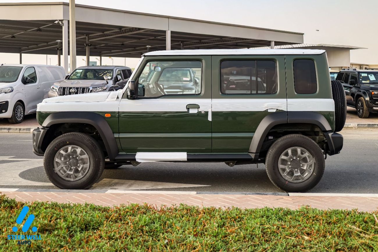 Suzuki Jimny GLX 4x4 1.5L 2025 | Petrol 4 AT | 5 Doors | SUV | 9 Inch Display | Steering Audio Controls | Export 