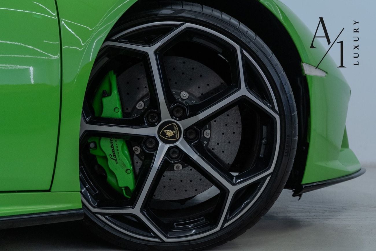لامبورغيني هوراكان EVO SPYDER