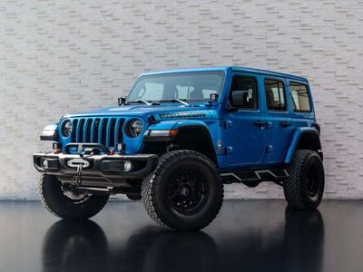 جيب رانجلر Rubicon 3.6L A/T (5 Seater)