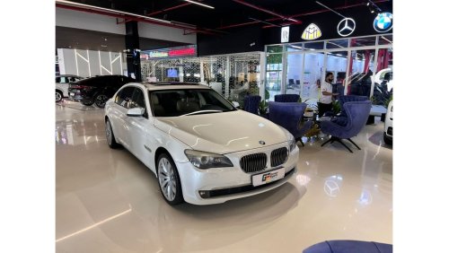 بي أم دبليو 740 740Li GCC /very good condition/Full service history at German experts