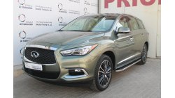 Infiniti QX60 3.5L V6 4WD PREMIUM 2016 360 DEGREE CAMERA DEALER WARRANTY FREE INSURANCE