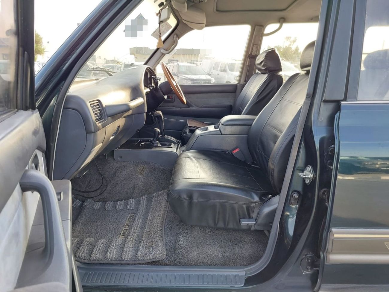 Toyota Land Cruiser TOYOTA LAND CRUISER SUV RHD 1994 MODEL 4.1 L DIESEL AUTOMATIC(PM02812)