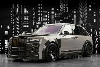 رولز رويس كولينان ROLLS ROYCE | CULLINAN KEYVANY HAYULA 1 OF 50 SERIES 2 | BLACK BADGE