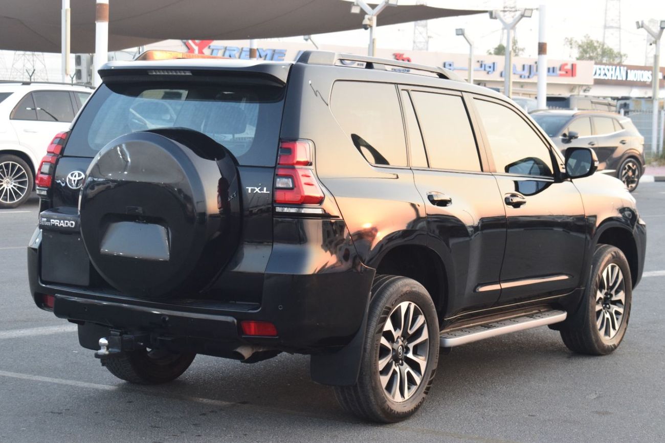 Toyota Prado 2022 TOYOTA PRADO TXL
