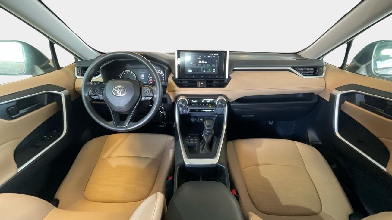 تويوتا راف ٤ 2.5 EXR 4WD AUTO | شامل الضمان | 0 ﺪﻔﻋﺓ ﺃﻮﻟﻯ