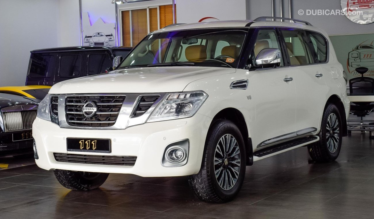 Nissan Patrol SE Platinum