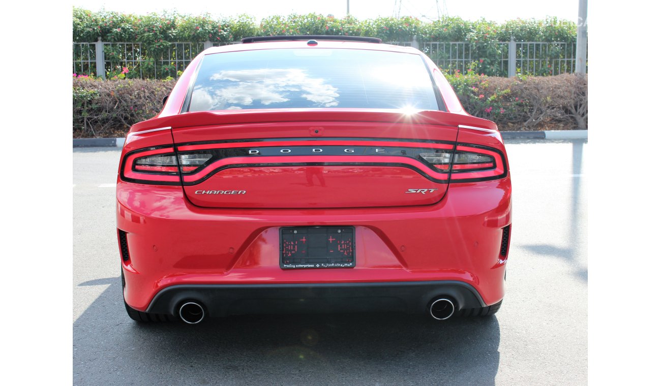 Dodge Charger 2016 / SRT /392/ 6.4 /GCC/ FREE SERVICE CONTRACT AND WARRANTY UP TO 100K OR 2022/ ALFUTTAIM/