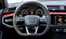 Audi RS Q3 Sportback Model 2023