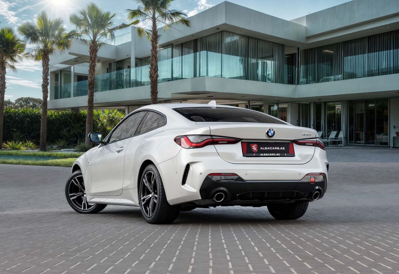 BMW 420i 20i MSPORT | 3,133 P.M  | 0% Downpayment | Immaculate Condition!