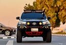 Toyota Hilux OFF ROAD MODIFIED | DOUBLE CABIN | 2.8L DIESEL Engine | RHD | 2016 (AT) | AWNING CAMPING ROOF TENT