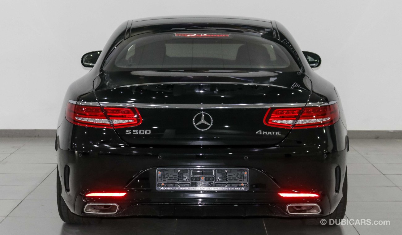 مرسيدس بنز S 500 كوبيه 4Matic