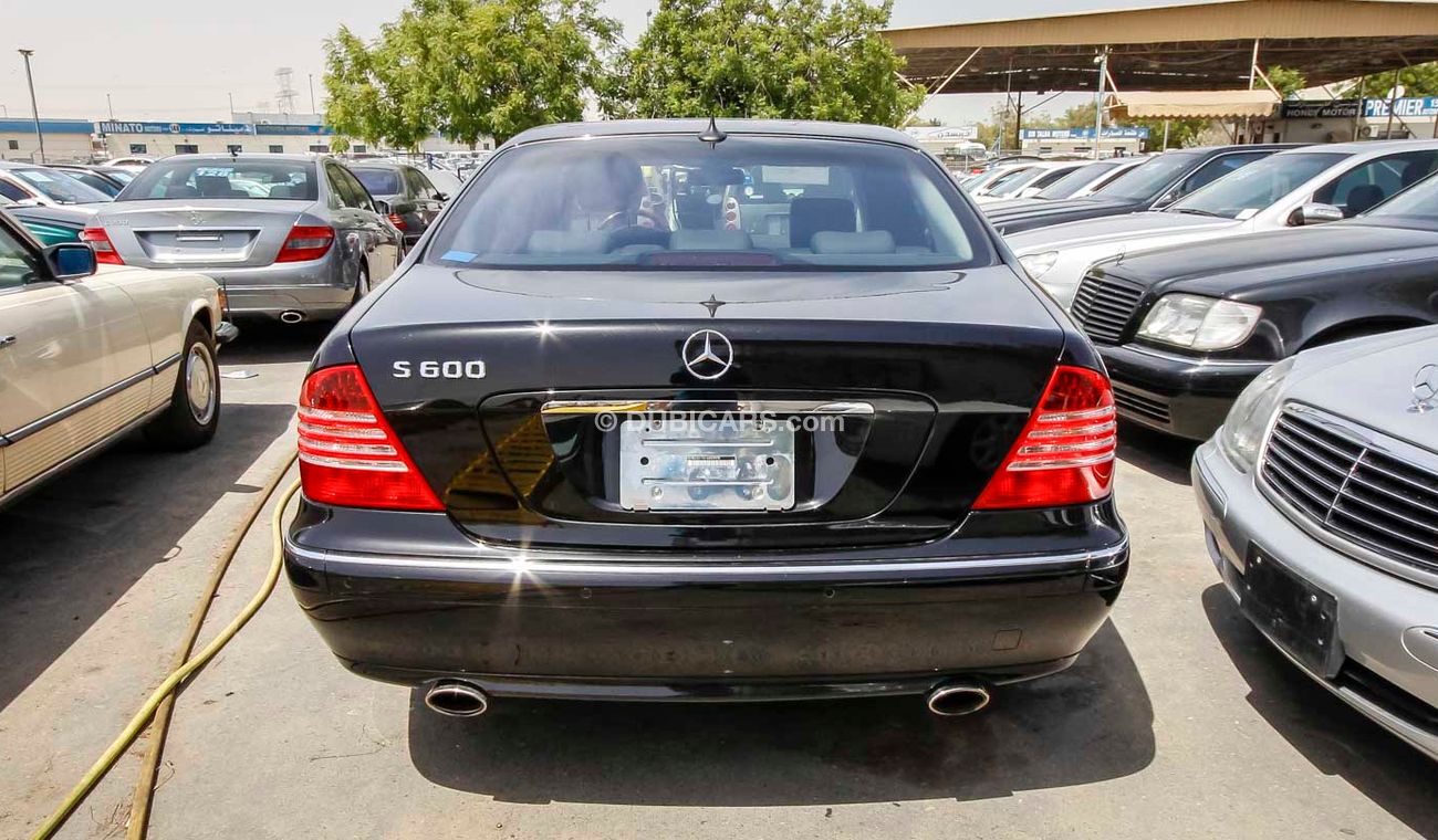 Mercedes-Benz S 600 L