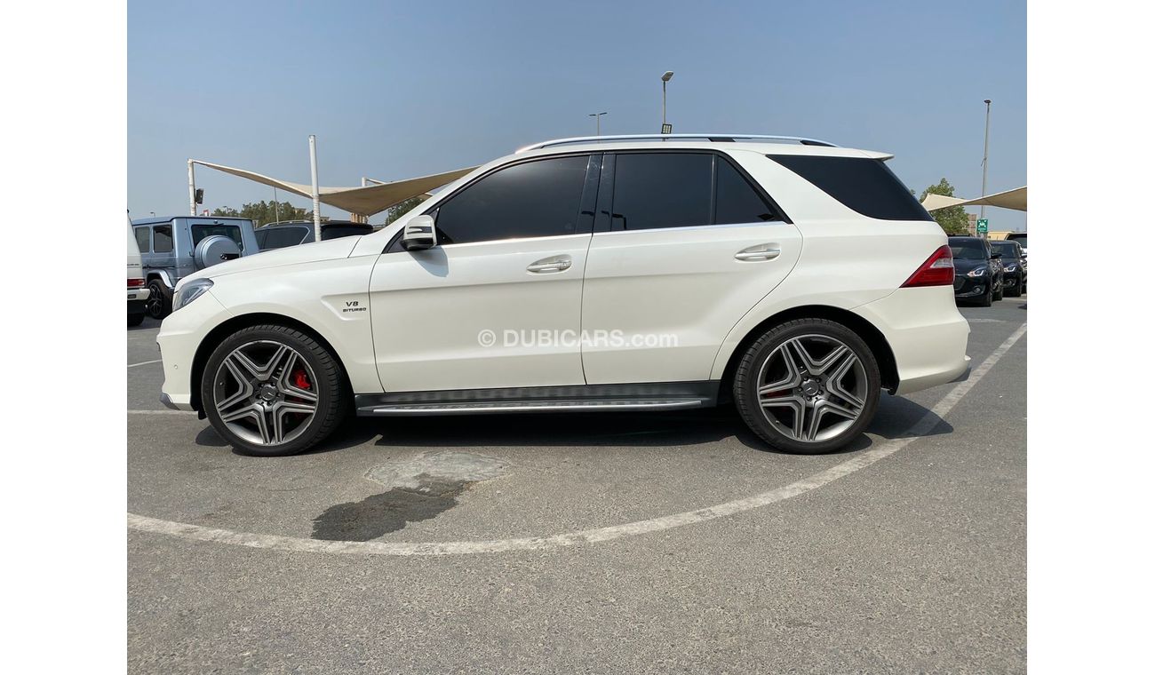Mercedes-Benz ML 63 AMG Mercedes Benz ML63 GCC full option