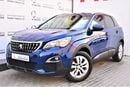 بيجو 3008 AED 929 PM | 1.6L ACTIVE GCC DEALER WARRANTY
