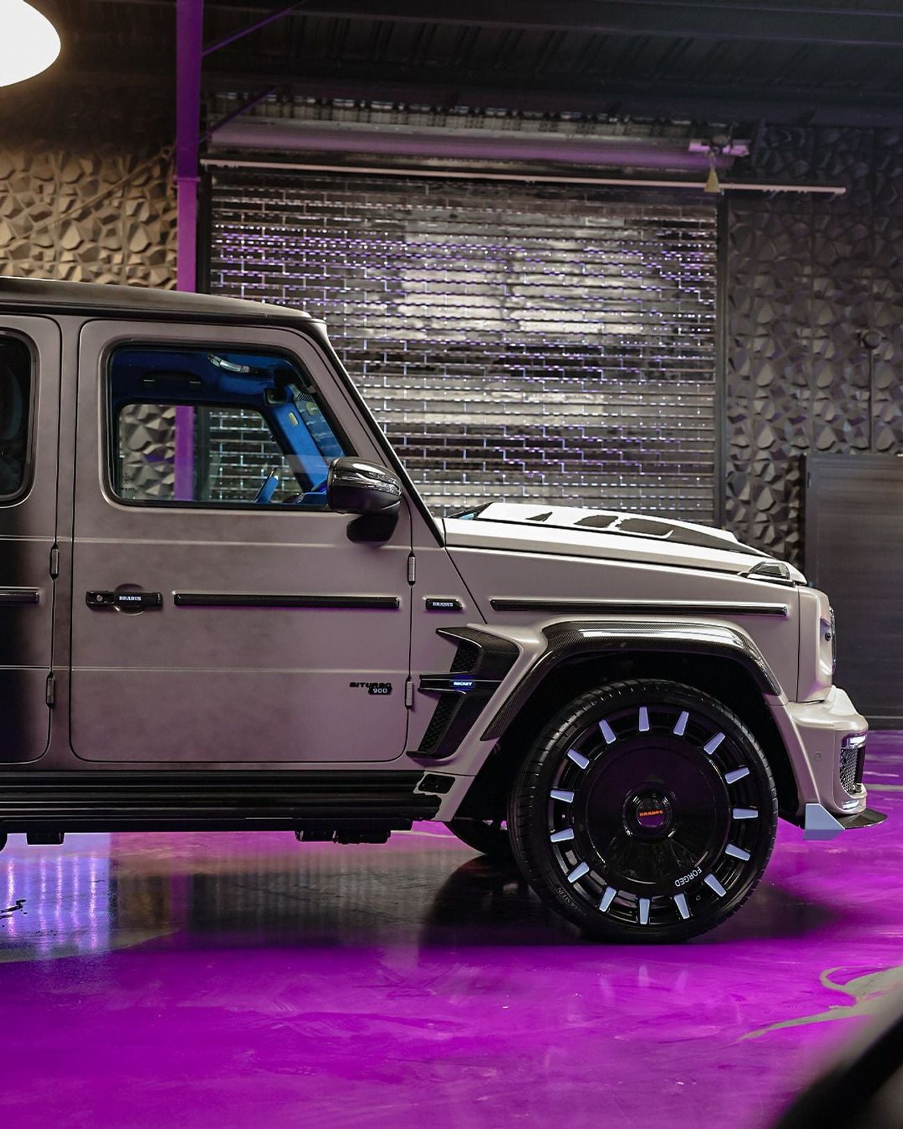 BRABUS 900 - Mercedes-AMG G 63