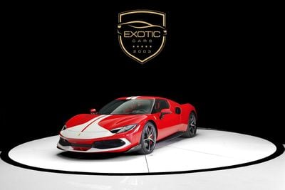 فيراري 296 GTB 3.0T V6 PHEV