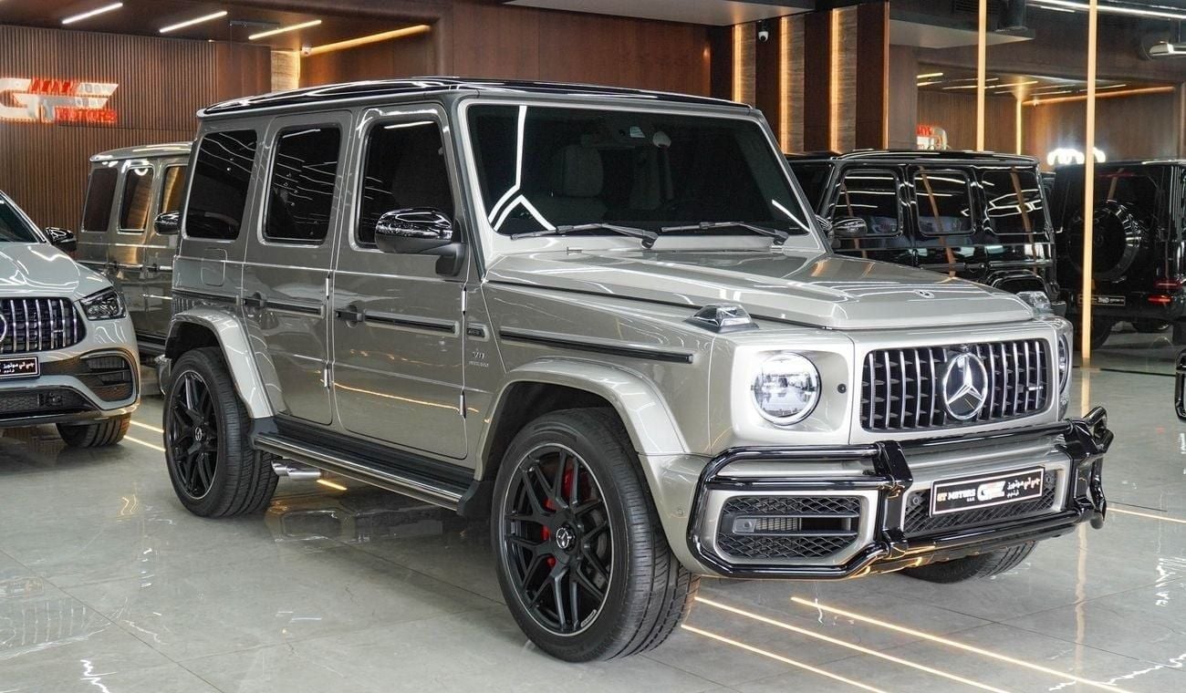 Used Mercedes Benz G63 AMG 2021 for sale in Dubai - 808633