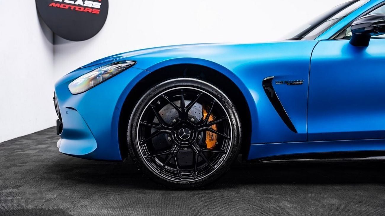 مرسيدس بنز AMG GT Coupe 63 4MATIC+ - 2024 - Euro Specs