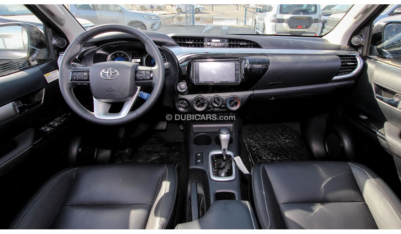 Toyota Hilux Revo SRV Automatic