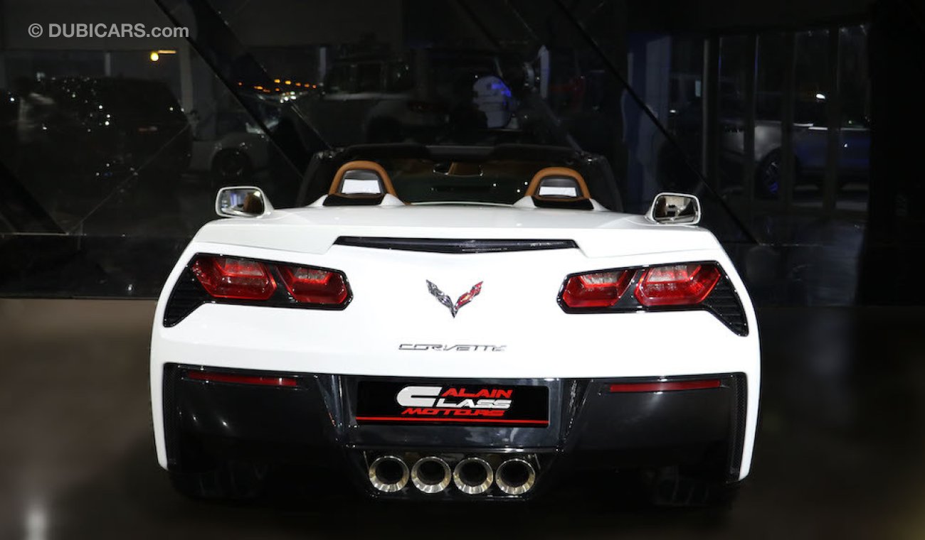 Chevrolet Corvette C7 Stingray - Warranty till 2020