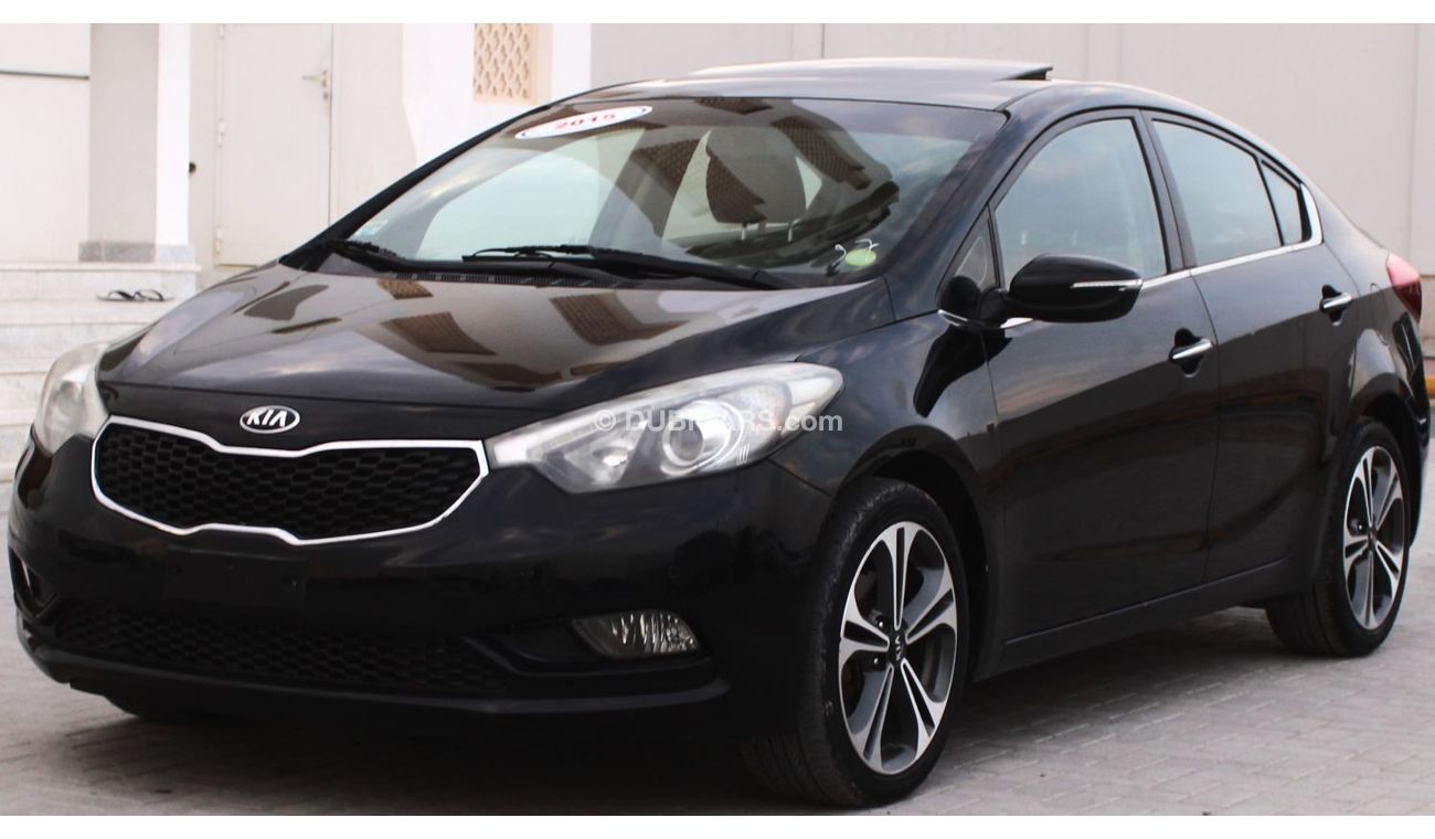 Kia Cerato Kia Cerato 2015 GCC, in excellent condition