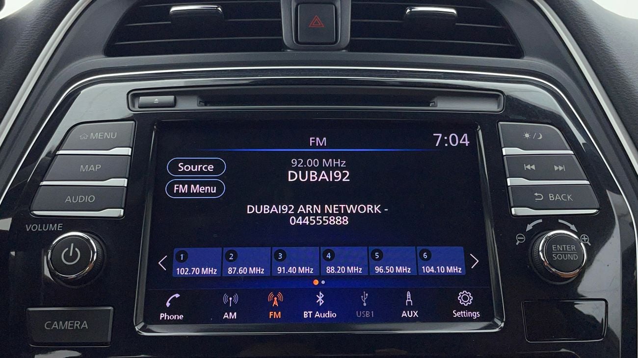 نيسان ماكسيما 2022 SR | AED 1398/Month | 0 DP | 30 Day Return | Warranty | Service History