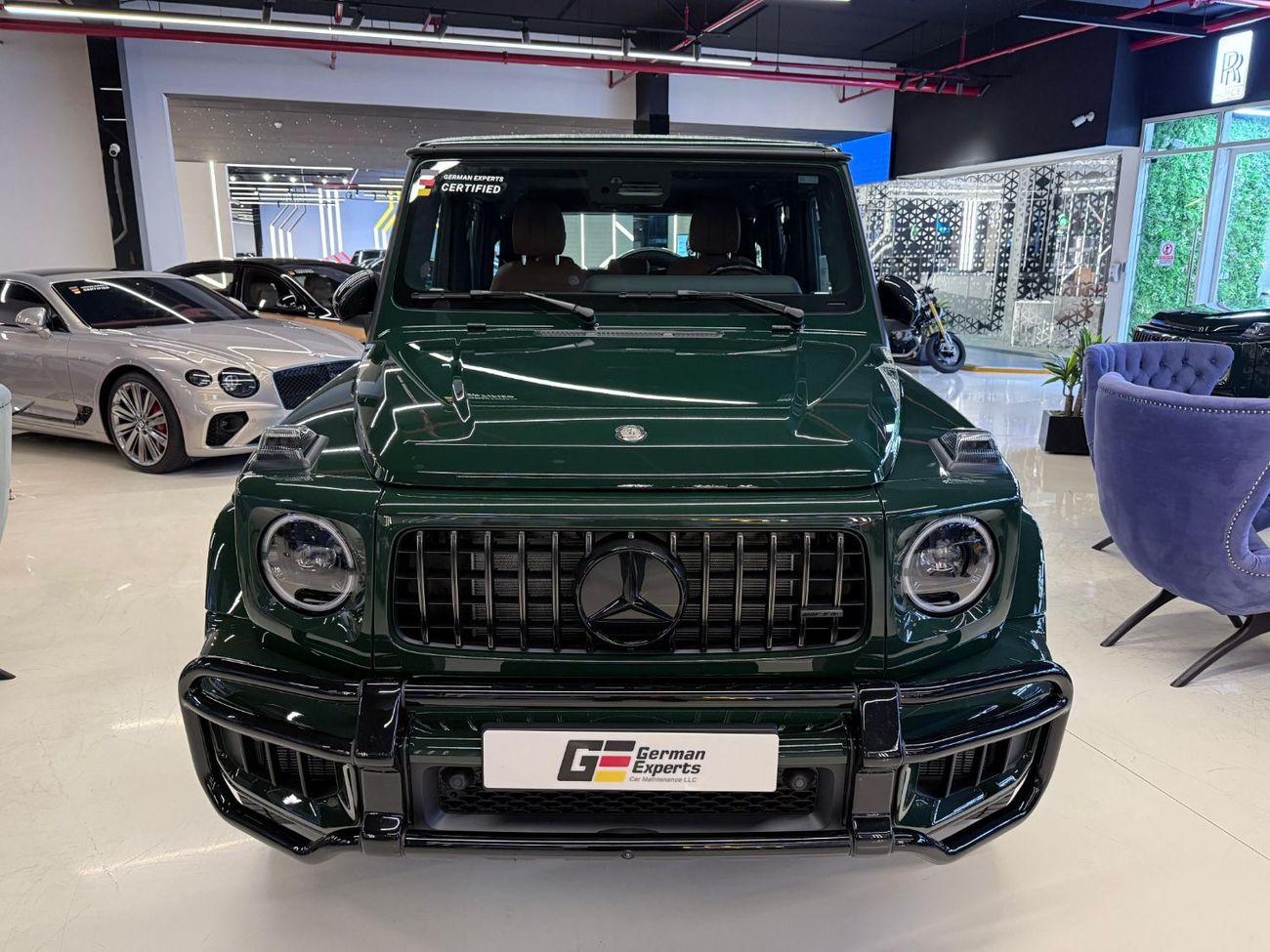 مرسيدس بنز G 63 AMG G63 AMG 2025 DOUBLE NIGHT-FULL CARBON INTERIOR + EXTERIOR - AMG Performance-5 YEARS WARRANTY