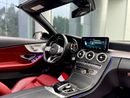 Mercedes-Benz C 300 Coupe MERCEDES C300 AMG coupe CONVERTIBLE 2019 (low mileage) fully loaded