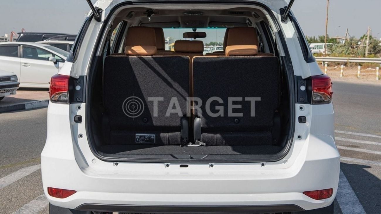 Toyota Fortuner EXR FORTUNER 2.7L 4WD