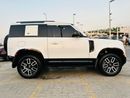Land Rover Defender 90s | Monthly AED 4400/- | 0% DP | 3D Surround Camera | Wade Sensing | # 51734
