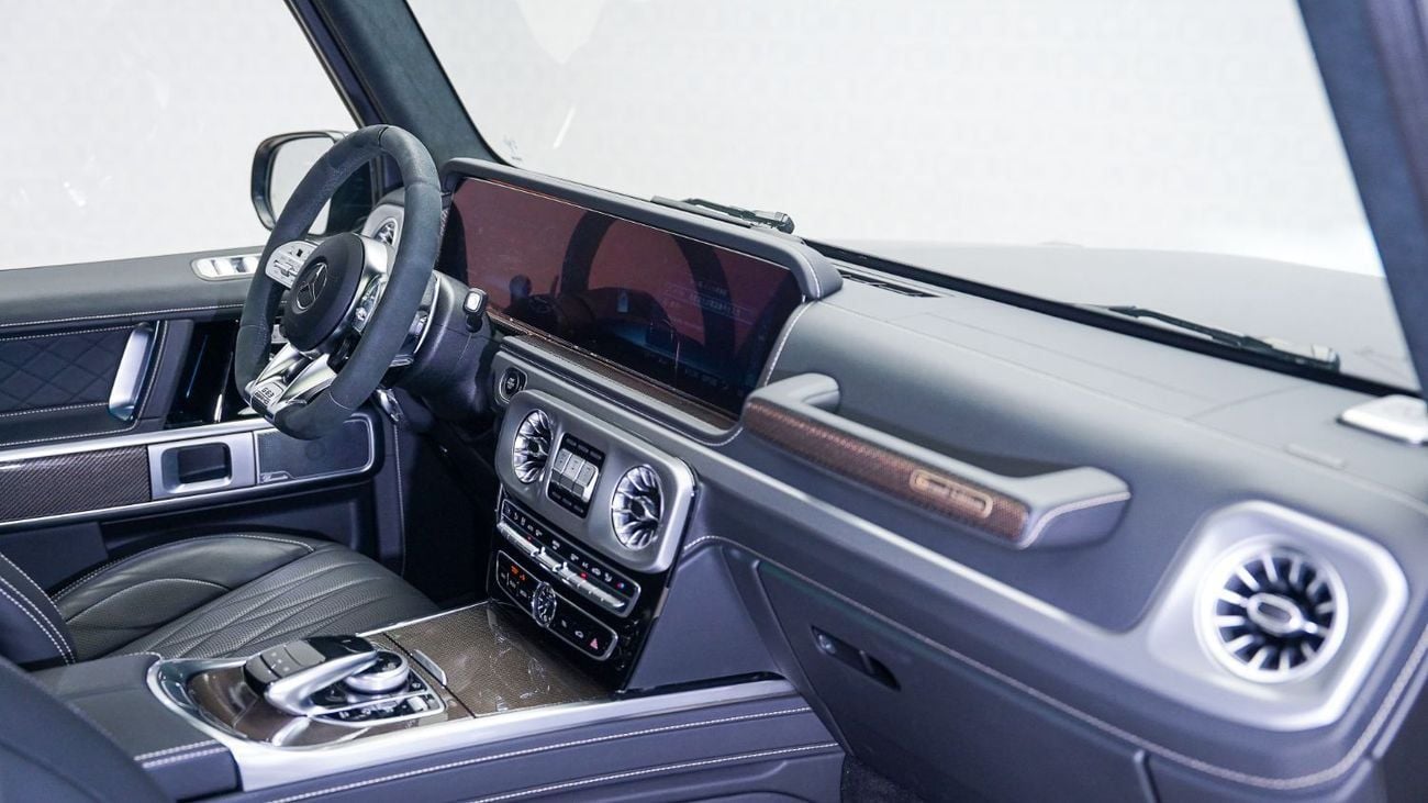Mercedes-Benz G 63 AMG 4MATIC SUV Special Offer | AED 11,157 PM | 1 / 1000 Worldwide, Low KM | G 63 AMG Grand Edition