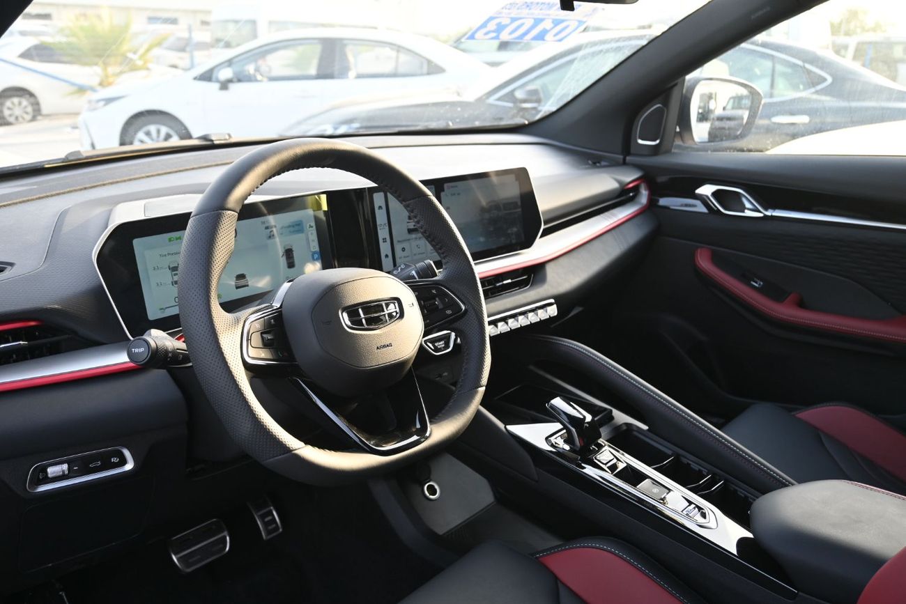 Geely Coolray GF 1.5TD Geely Coolray 1.5L Turbo Petrol, Model 2025, Color Purple Prism