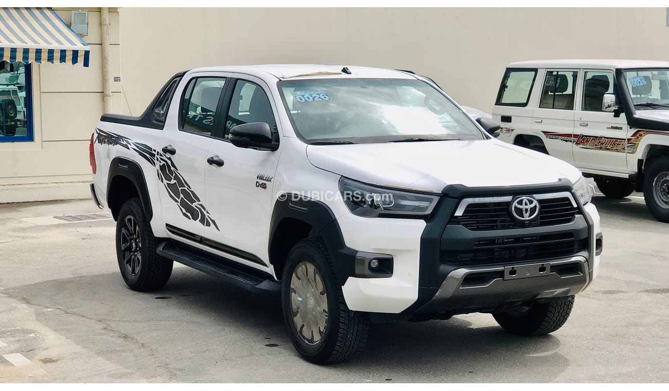 Toyota Hilux ADVENTURE 2.8L DIESEL AUTOMATIC 2023