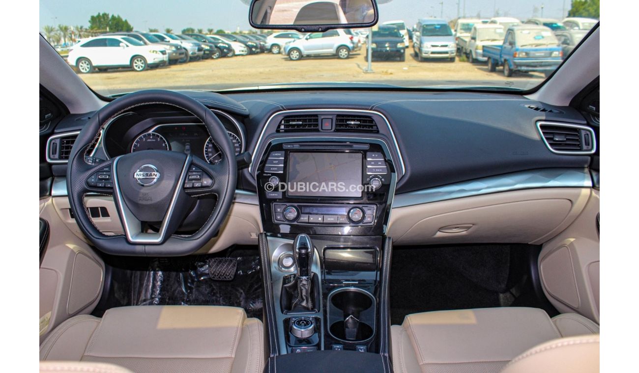 Nissan Maxima NISSAN MAXIMA SV 2022 FULL OPTION GCC WARRANTY
