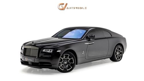 رولز رويس واريث بلاك بادج - GCC Spec