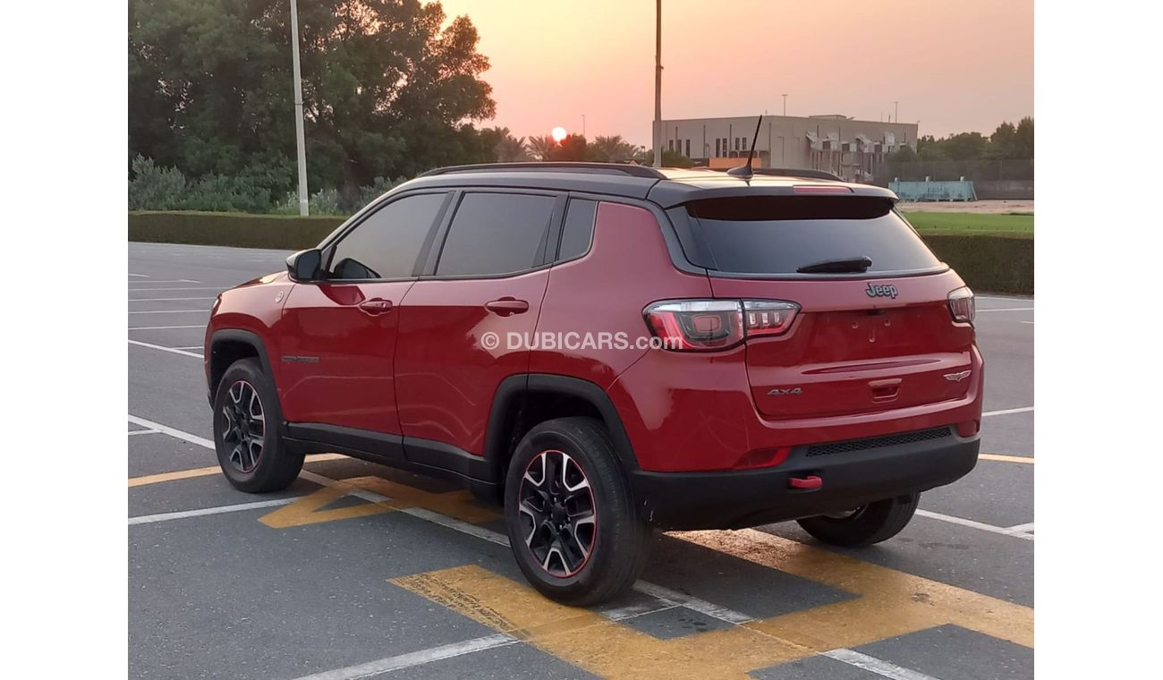 Used Jeep Compass Trailhawk 2020 for sale in Dubai 665264