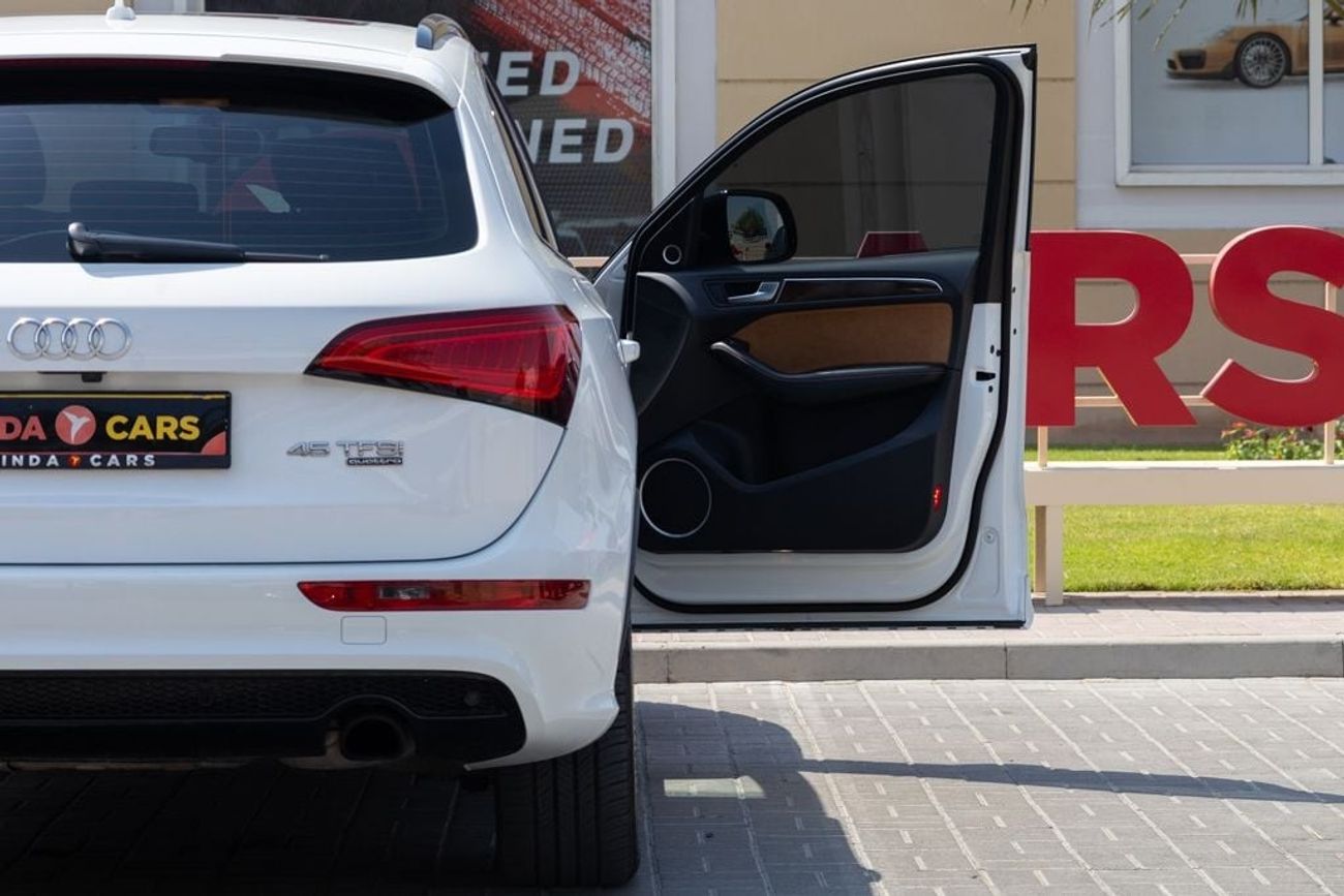 أودي Q5 TFSI quattro S-Line 2.0L