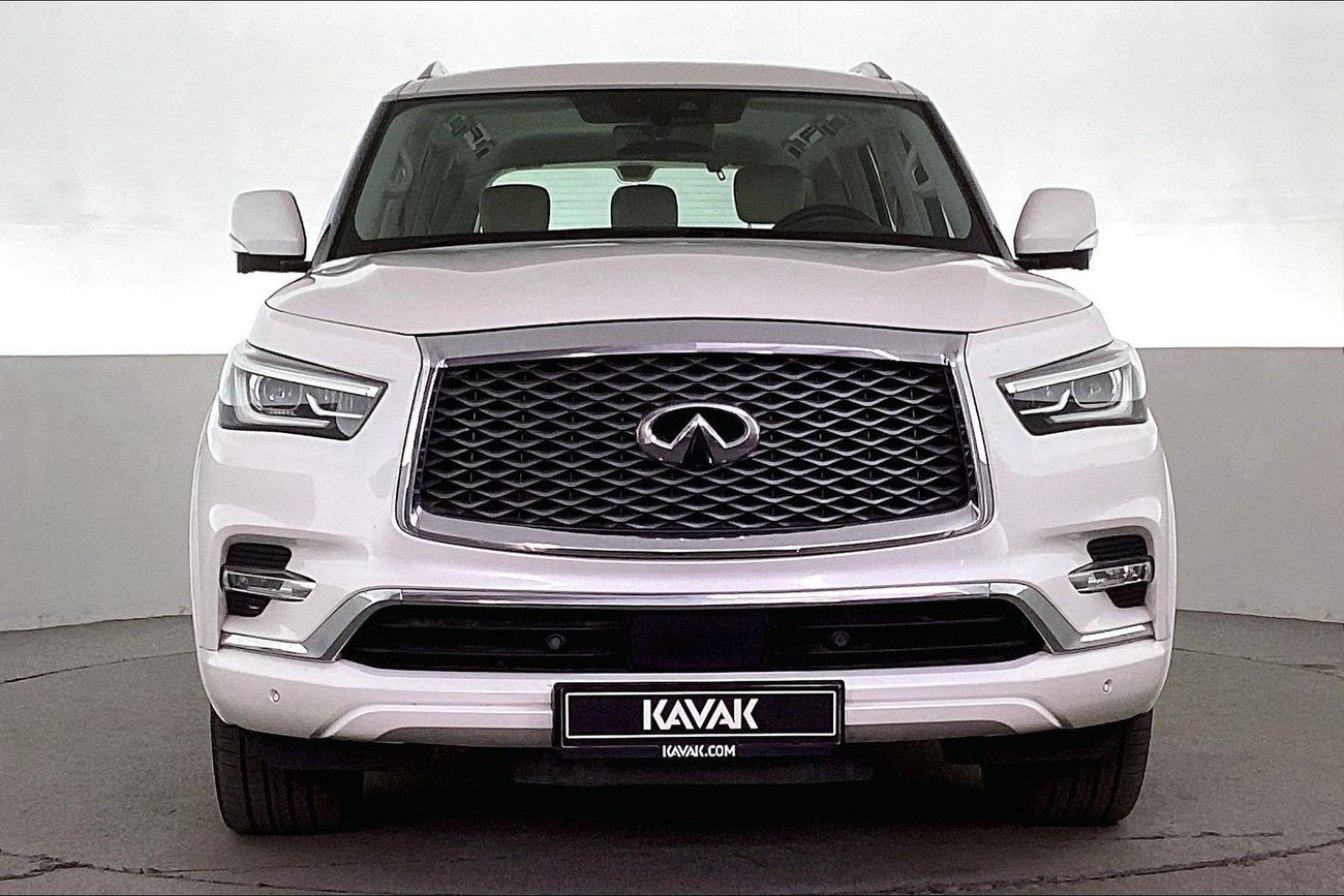Infiniti QX80 Luxe Sensory ProActive (8 Seater) | National Day Celebration | Guaranteed Warranty | 0 Down Payment