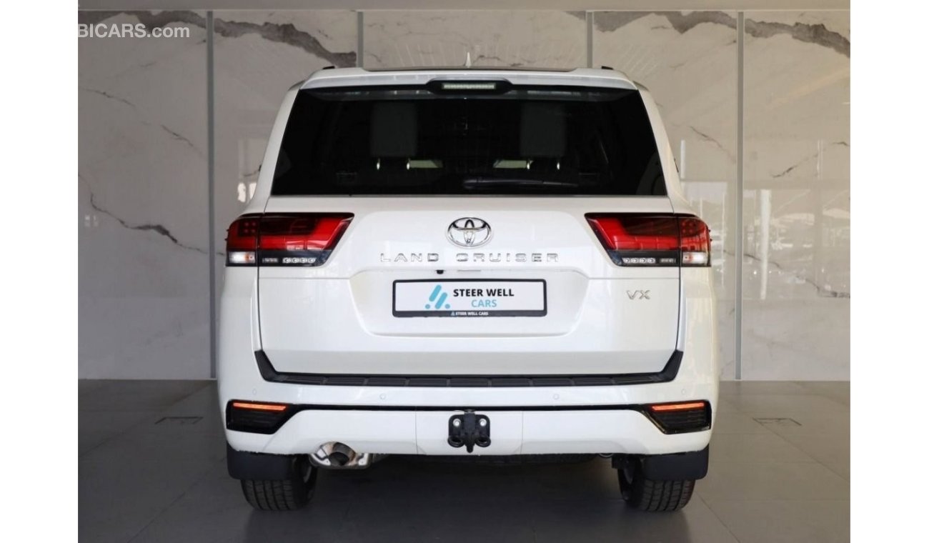 Toyota Land Cruiser 2022 | LC 300 VX V6 4.0L PETROL AT FULL OPTION 70TH ANNIVERSARY EDITION WITH REAR INFOTAINMENT SYSTE