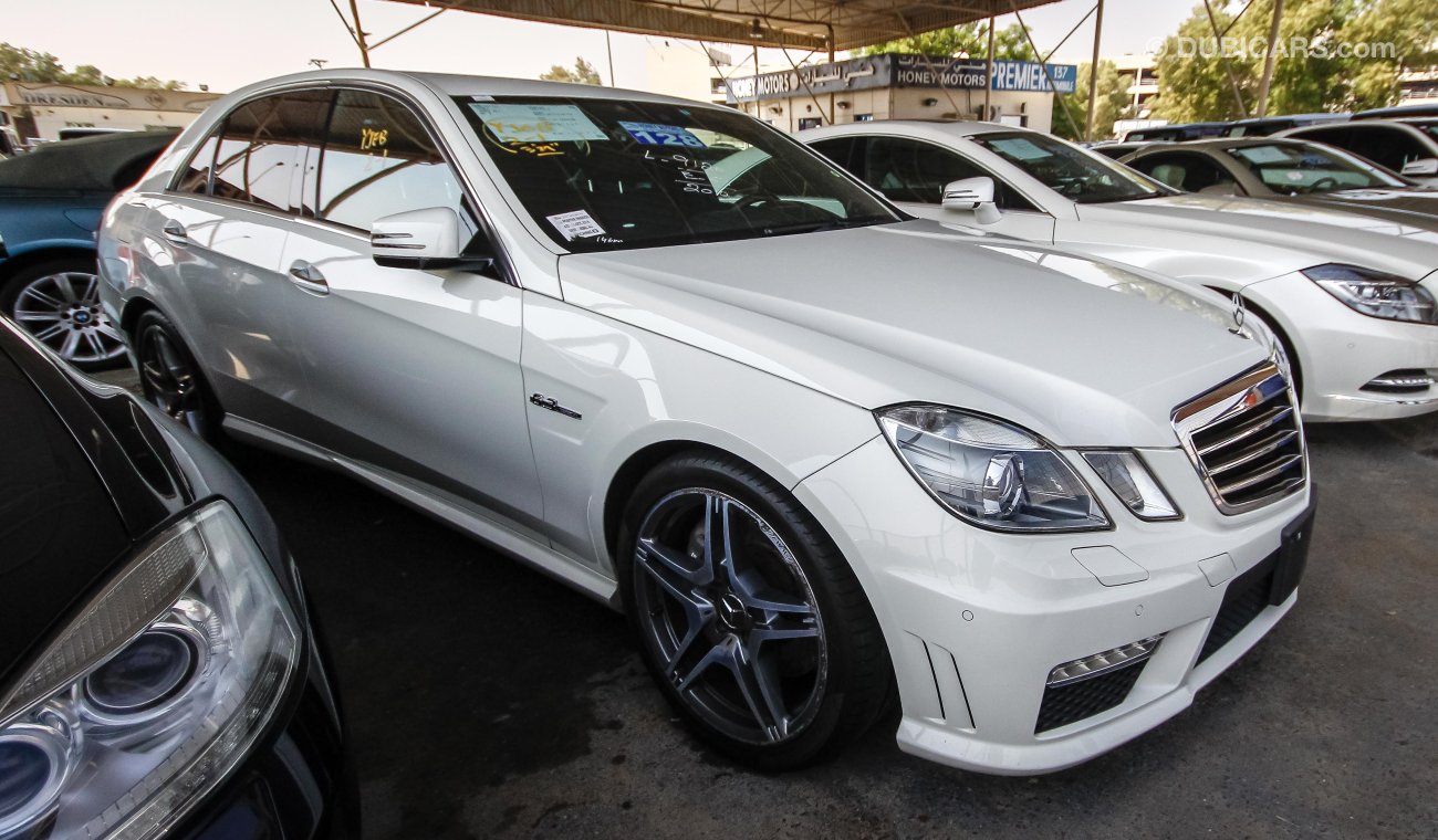 Mercedes-Benz E 63 AMG