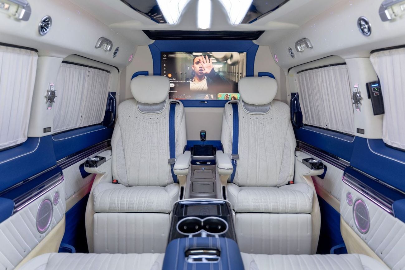 Mercedes Benz V300 AVANTGARDE 1 из 28 версии Magellan Edition, созданной по мотивам роскошной яхты.| By Limgene