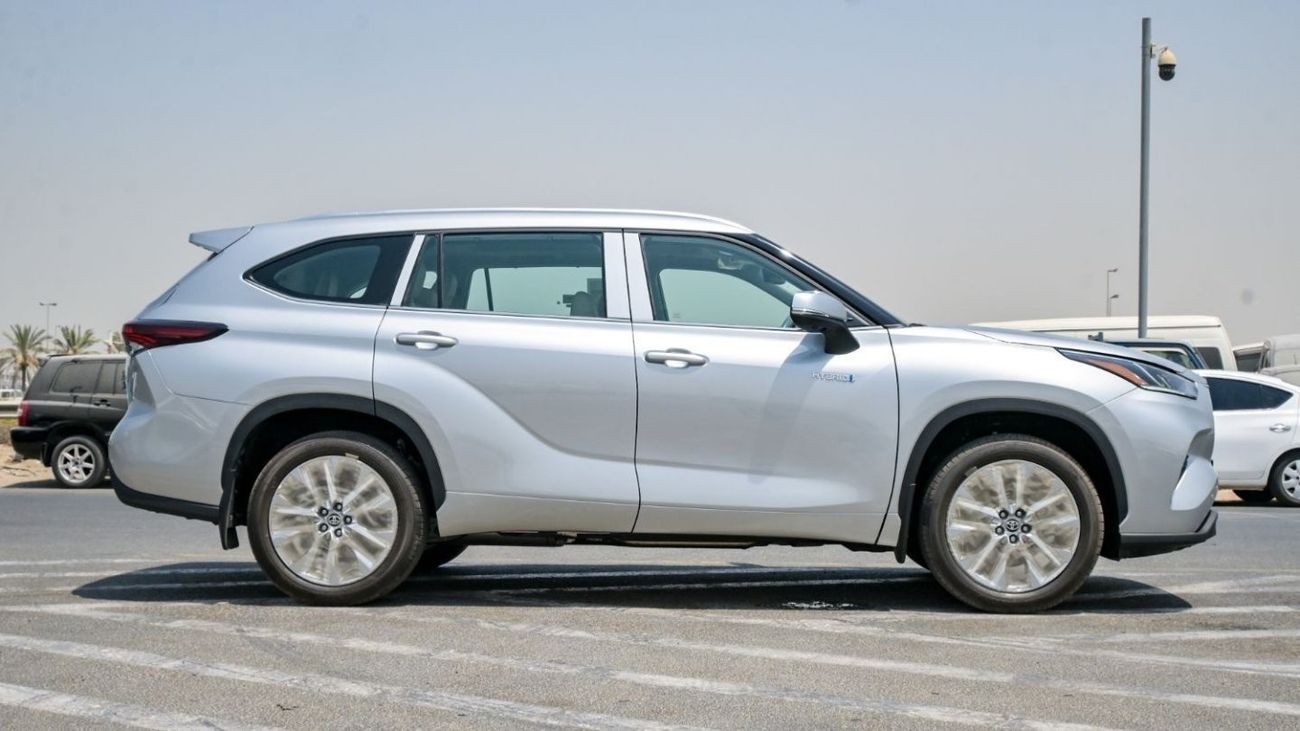 Toyota Highlander Limited Toyota Highlander Limited 2.5L Hybrid - AWD - 2024 (Export)