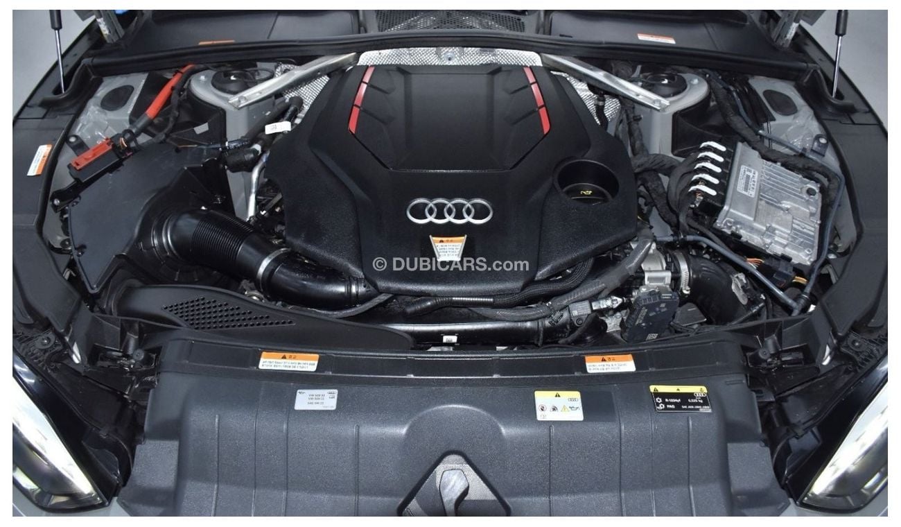 Audi S5 EXCELLENT DEAL for our Audi S5 Coupe TFSi ( 2022 Model ) in Grey Color Korean Specs