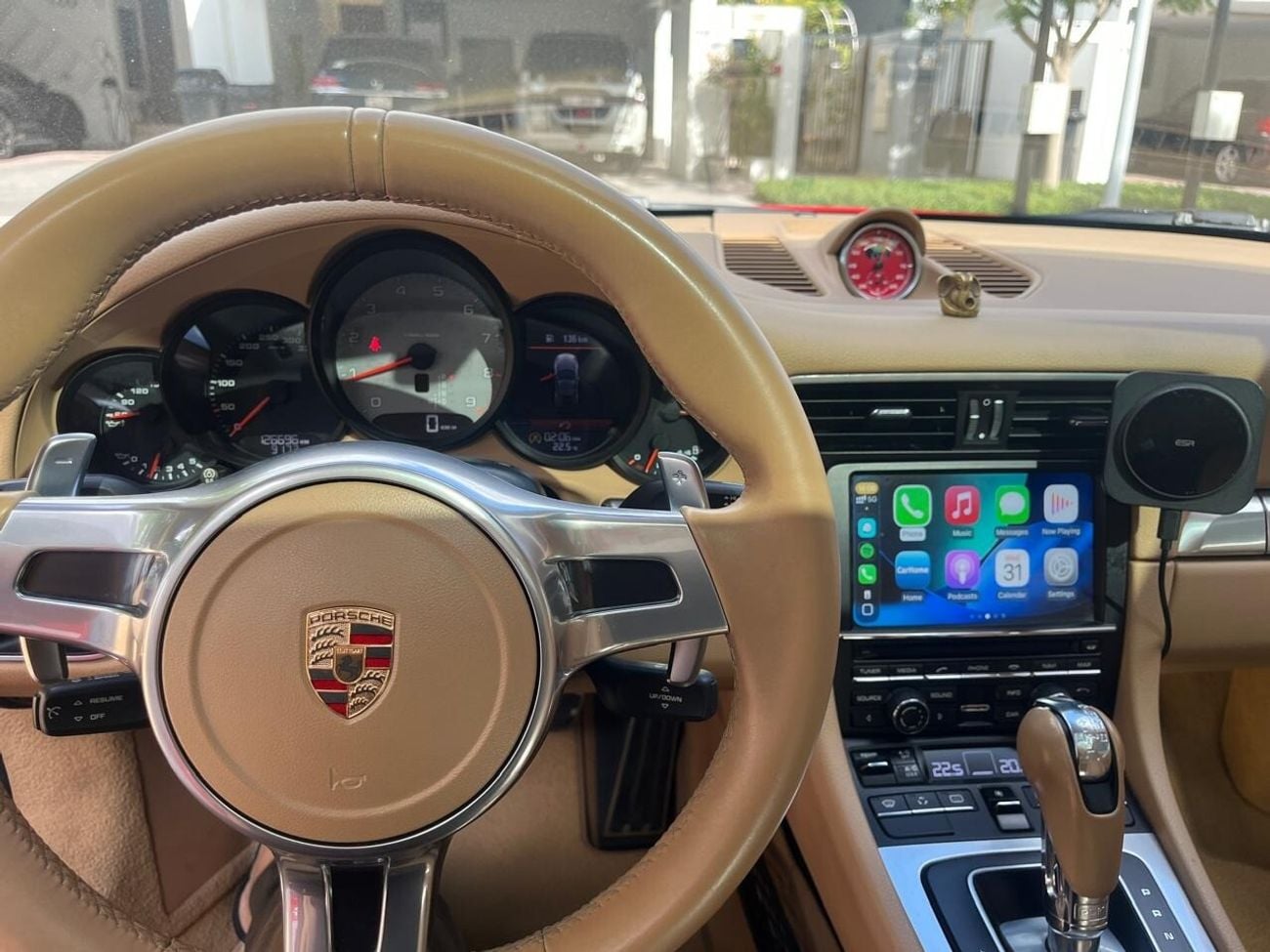 بورش 911 Carrera S 3.8L (385 HP) Coupe