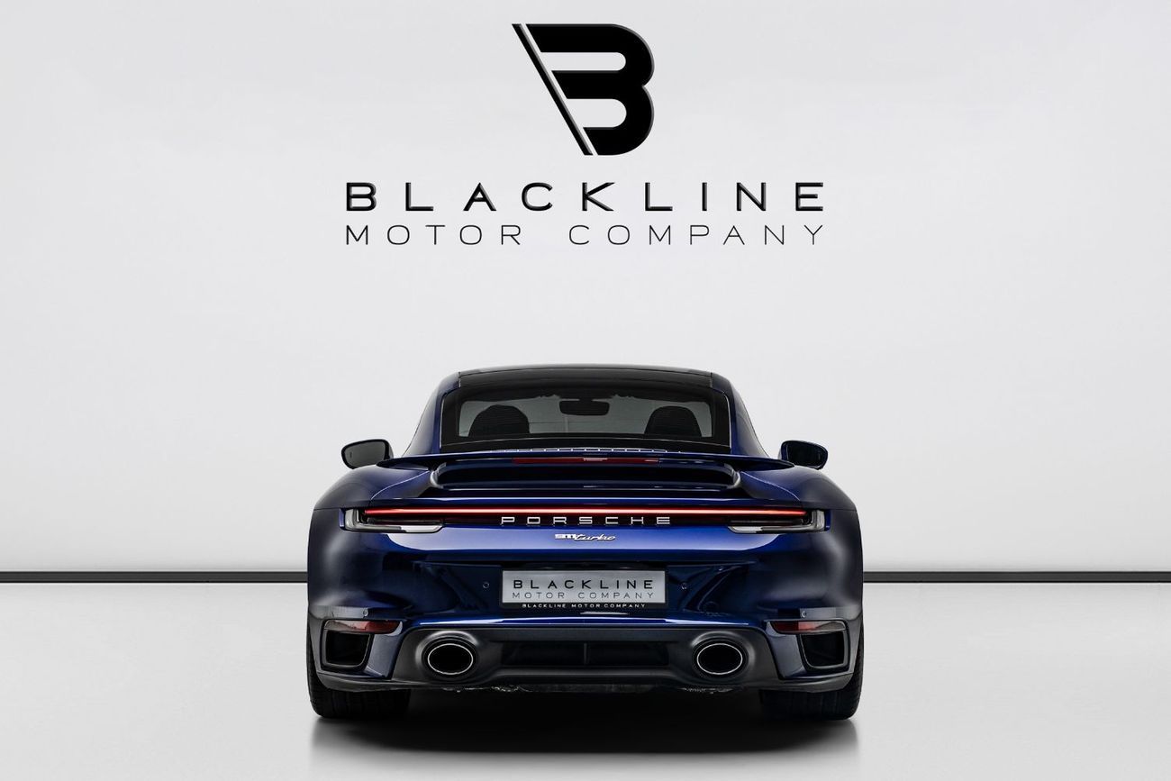 Porsche 911 Turbo 3.8L (580 HP) Coupe 2024 Porsche 911 Turbo, 2029 Porsche Warranty, Full Service History, Low K