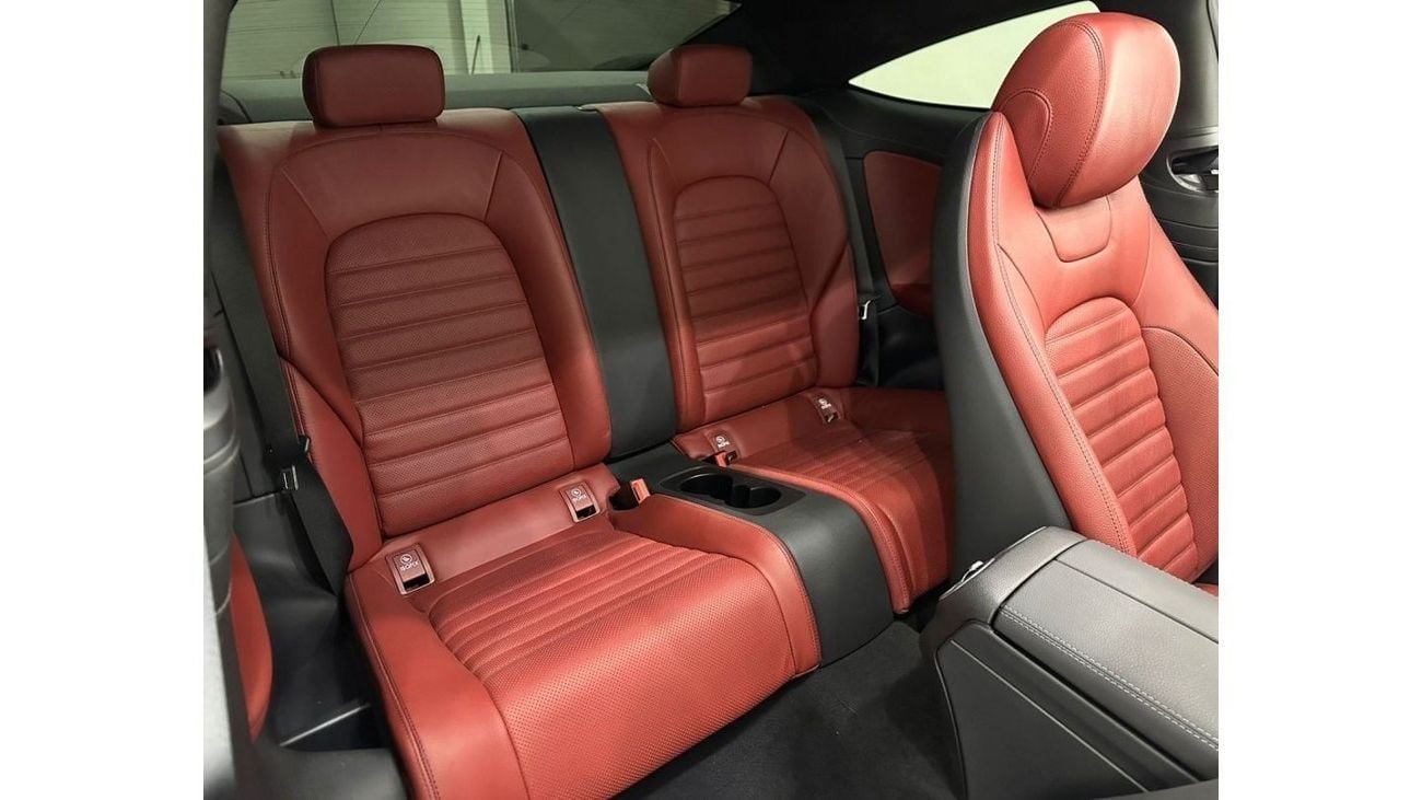 Mercedes-Benz C 200 Coupe 2021 Mercedes C 200 AMG Coupe, 2026 Mercedes Warranty, Low Kms, GCC