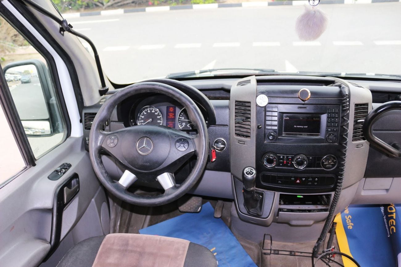 مرسيدس بنز سبرينتر MERCEDES SPRINTER 2016 DIESEL 17 PASSENGER FULL AUTOMATIC