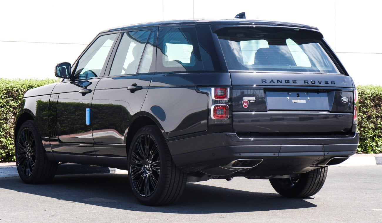 Land Rover Range Rover Autobiography (BLACK EDITION) RANGE ROVER VOGUE Autobiography 2021 ZERO FULL OPTION