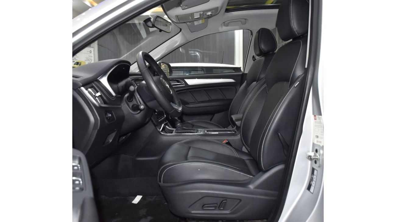 MG RX5 EXCELLENT DEAL for our MG RX5 20T ( 2020 Model ) in Silver Color GCC Specs